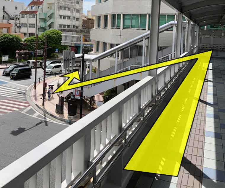 北秋葉原十字路口