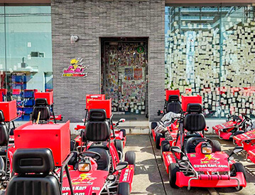 沖繩街頭卡丁車